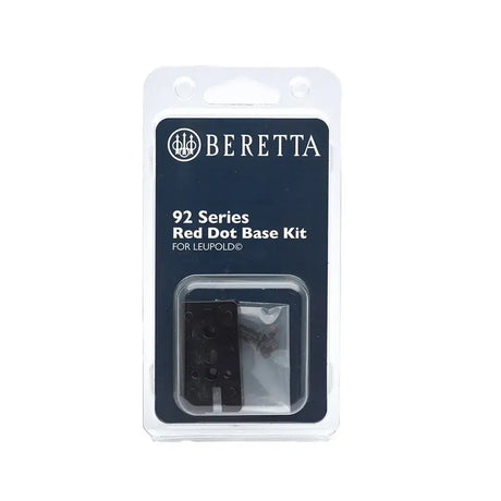 Beretta [92X 92XI 92 GTS 92X RDO M9A4] płytka pod kolimator | Leupold DPP footprint