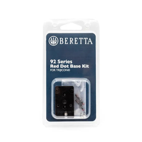 Beretta [92X 92XI 92 GTS 92X RDO M9A4] płytka pod kolimator | Trijicon RMR footprint