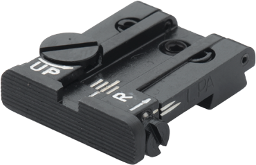 Browning Hi-Power regulowana szczerbinka | blank