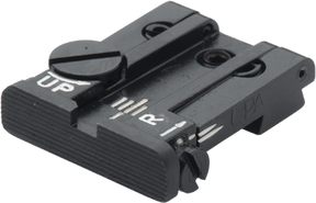 Browning Hi-Power Vigilante regulowana szczerbinka | blank