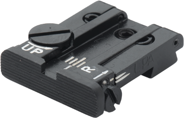 Browning Hi-Power Vigilante regulowana szczerbinka | blank