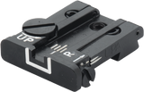 Browning Hi-Power Vigilante regulowana szczerbinka | białe linie