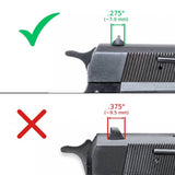 Browning Hi-Power dovetail