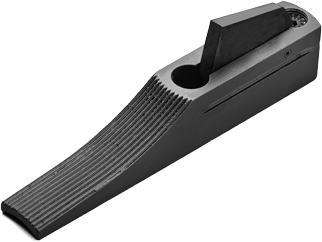 CZ [455 457] regulowana muszka | Ergal ramp wide blade