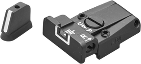 CZ P-07 CZ P-09 przyrządy celownicze | białe linie