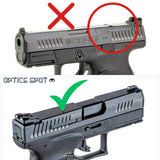 CZ P-10 [P-10C P-10F P-10S] montaż kolimatora | Shield RMSc footprint