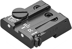 CZ Shadow 2 regulowana szczerbinka | białe kropki