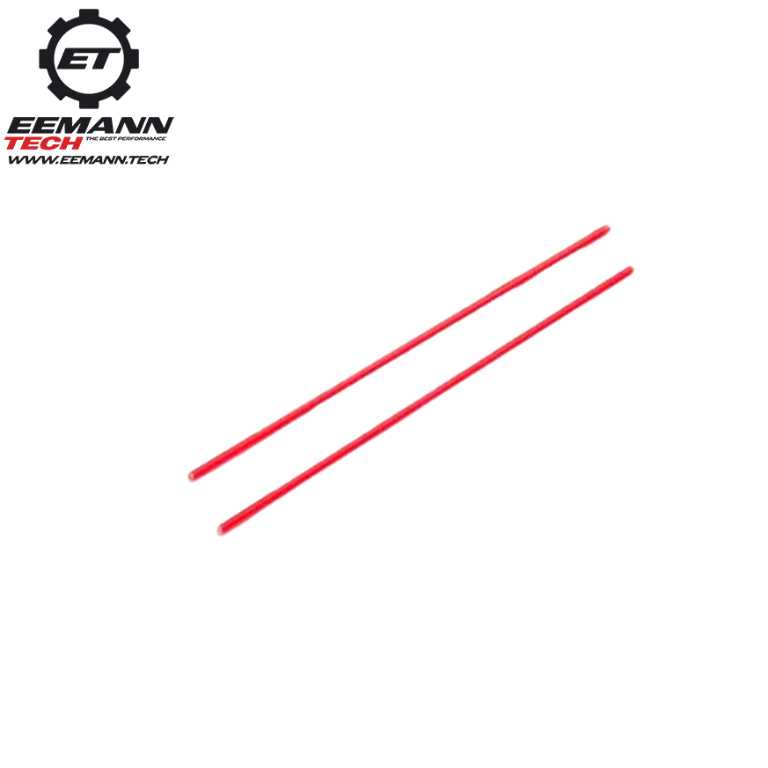 Wymienny pręcik światłowodowy | 2 szt. - Czerwony 1.0 mm