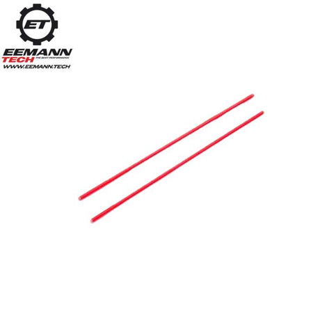 Wymienny pręcik światłowodowy | 2 szt. - Czerwony 1.0 mm