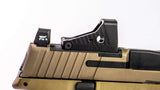 FN 509 płytka pod kolimator | Shield RMSc footprint