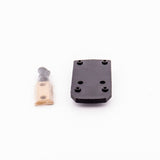 HK [VP9 SFP9 VP40 P30 HK45] montaż kolimatora | Shield RMSc footprint