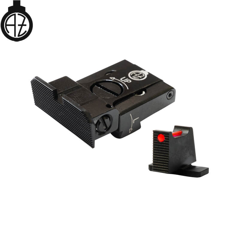 Springfield XD-XDM-XDS, HS Produkt HS-9, SF19 i S-Line regulowany celowniki z włóknami światłowodowymi | typ A 