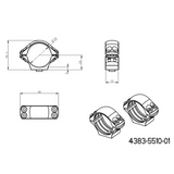 30mm montaże lunet | długa baza taktyczna Picatinny QD 