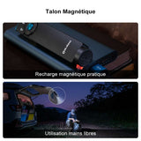Olight Arkfeld Pro | płaska latarka EDC 3-w-1 | 1.300 lm