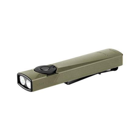 Olight Arkfeld Ultra | płaska latarka EDC 3-w-1 | 1.400 lm - Olive Green