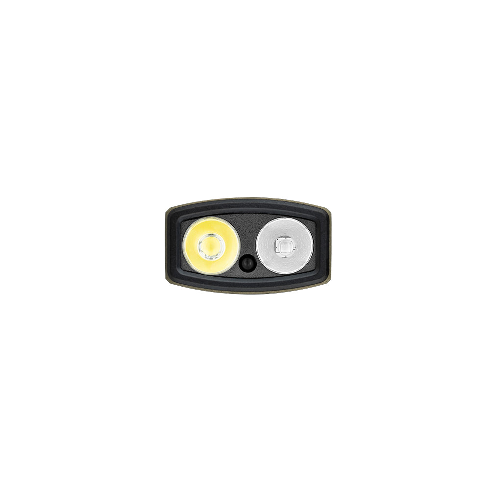 Olight Arkfeld Ultra | płaska latarka EDC 3-w-1 | 1.400 lm - Olive Green