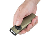 Olight Arkfeld Ultra | płaska latarka EDC 3-w-1 | 1.400 lm - Olive Green