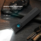Olight ArkPro | płaska latarka EDC 4-w-1 | 1.500 lm