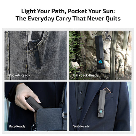 Olight ArkPro | płaska latarka EDC 4-w-1 | 1.500 lm