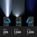 Olight ArkPro | płaska latarka EDC 4-w-1 | 1.500 lm