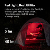 Olight ArkPro Lite | płaska latarka EDC 3-w-1 | 1.200 lm