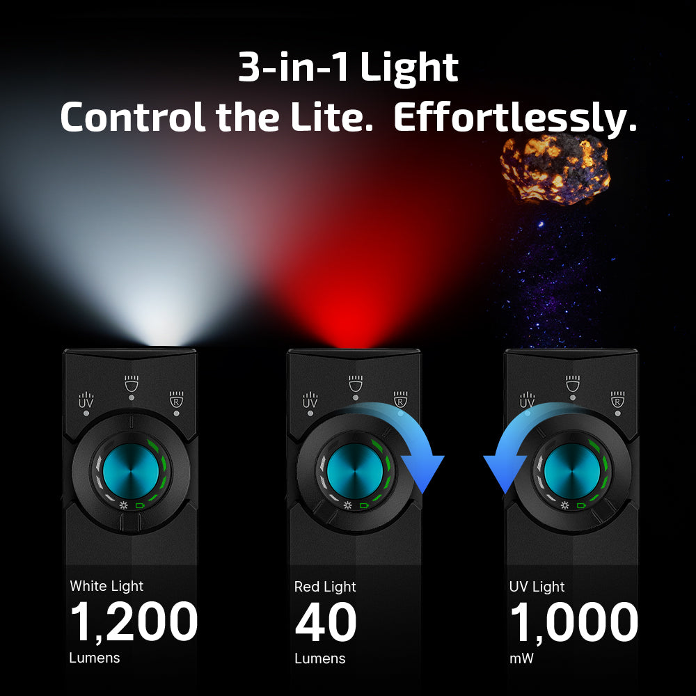 Olight ArkPro Lite | płaska latarka EDC 3-w-1 | 1.200 lm