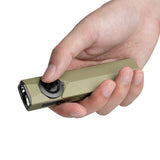 Olight ArkPro Ultra | płaska latarka EDC 4-w-1 | 1.700 lm - Olive Green