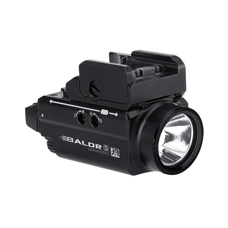 Olight Baldr S | latarka do pistoletu z laserem | 800 lm