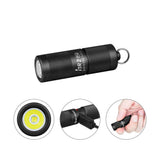 Olight i1R 2 Pro | ładowalna latarka brelokowa | 180 lm - Black