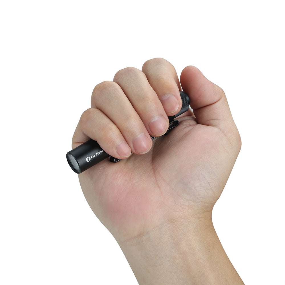 Olight i3T EOS | smukła latarka EDC | 180 lm - Black