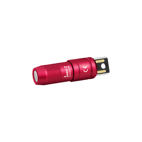 Olight imini 2 | mini ładowalna brelokowa latarka | 50 lm - Passionate Red