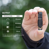 Olight imini 2 | mini ładowalna brelokowa latarka | 50 lm