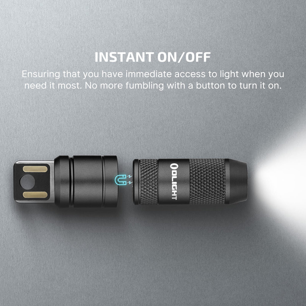 Olight imini 2 | mini ładowalna brelokowa latarka | 50 lm