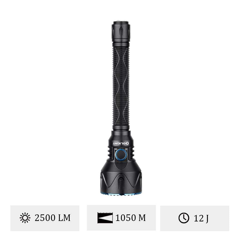 Olight Javelot Pro 2 | latarka dalekiego zasięgu [1.050 m] | 2.500 lm