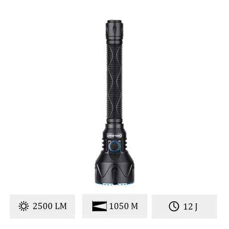 Olight Javelot Pro 2 | latarka dalekiego zasięgu [1.050 m] | 2.500 lm
