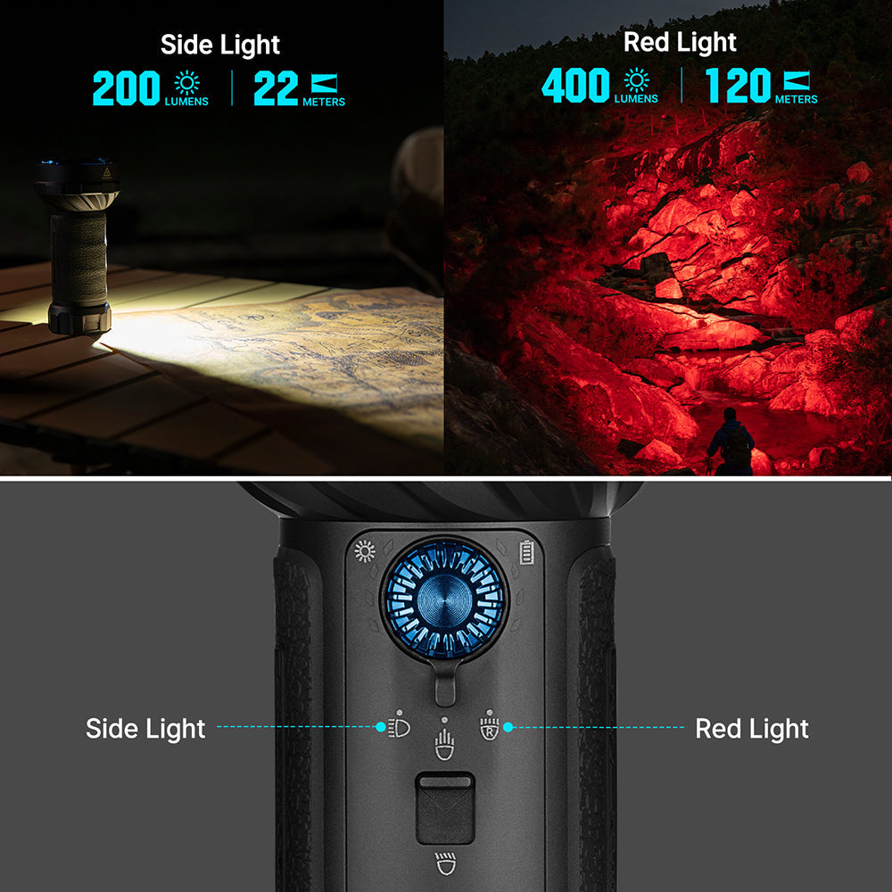 Olight Marauder 2 Mini | mocna akumulatorowa latarka | 10.000 lm