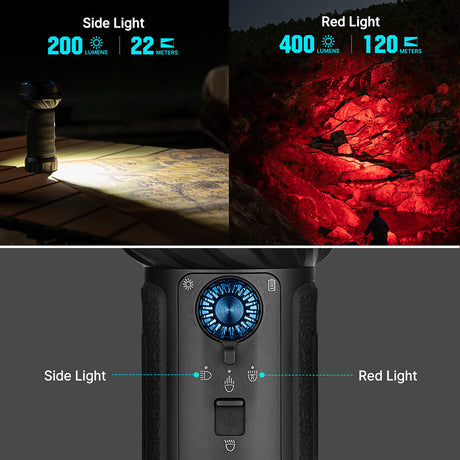 Olight Marauder 2 Mini | mocna akumulatorowa latarka | 10.000 lm