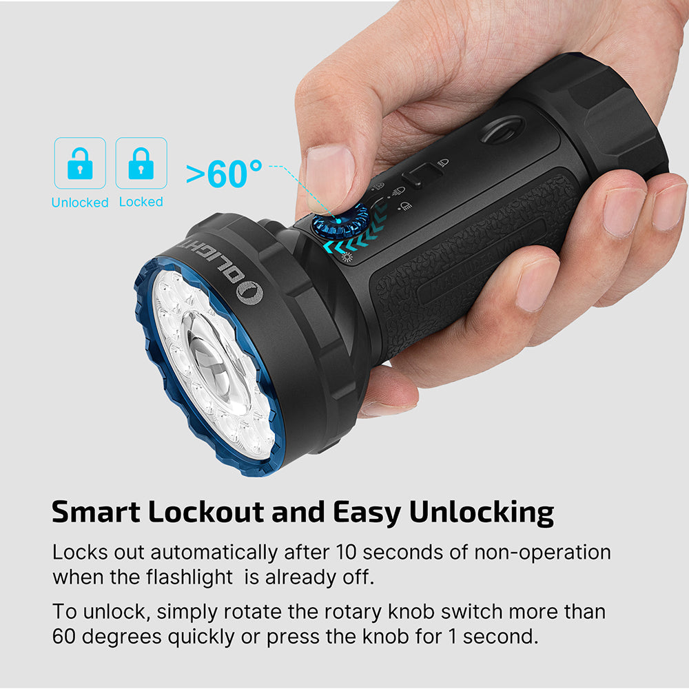 Olight Marauder 2 Mini | mocna akumulatorowa latarka | 10.000 lm