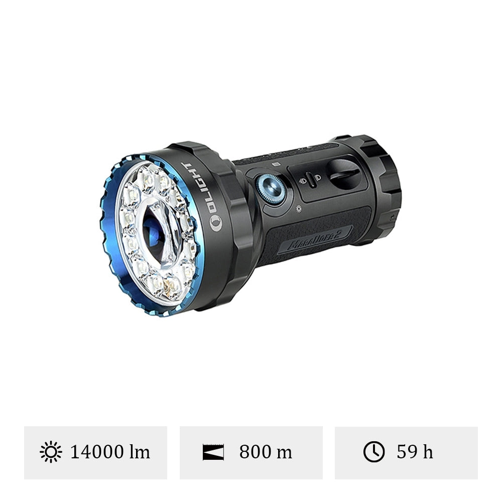 Olight Marauder 2 | ultra mocna akumulatorowa latarka | 14.000 lm