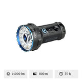 Olight Marauder 2 | ultra mocna akumulatorowa latarka | 14.000 lm