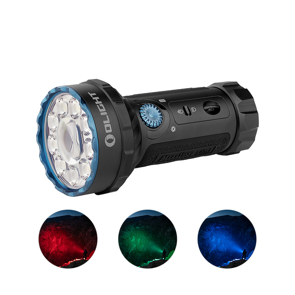 Olight Marauder Mini | wielokolorowa akumulatorowa latarka | 7.000 lm