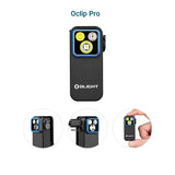 Olight Oclip Pro | wielofunkcyjna latarka z klipsem | 500 lm - Black