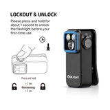 Olight Oclip Pro | wielofunkcyjna latarka z klipsem | 500 lm
