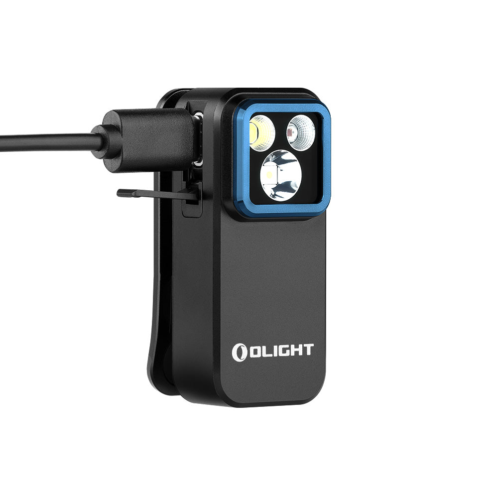 Olight Oclip Pro | wielofunkcyjna latarka z klipsem | 500 lm