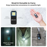 Olight Oclip | ładowana akumulatorowo lampka EDC z klipsem | 300 lm - Black