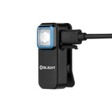 Olight Oclip | ładowana akumulatorowo lampka EDC z klipsem | 300 lm - Black