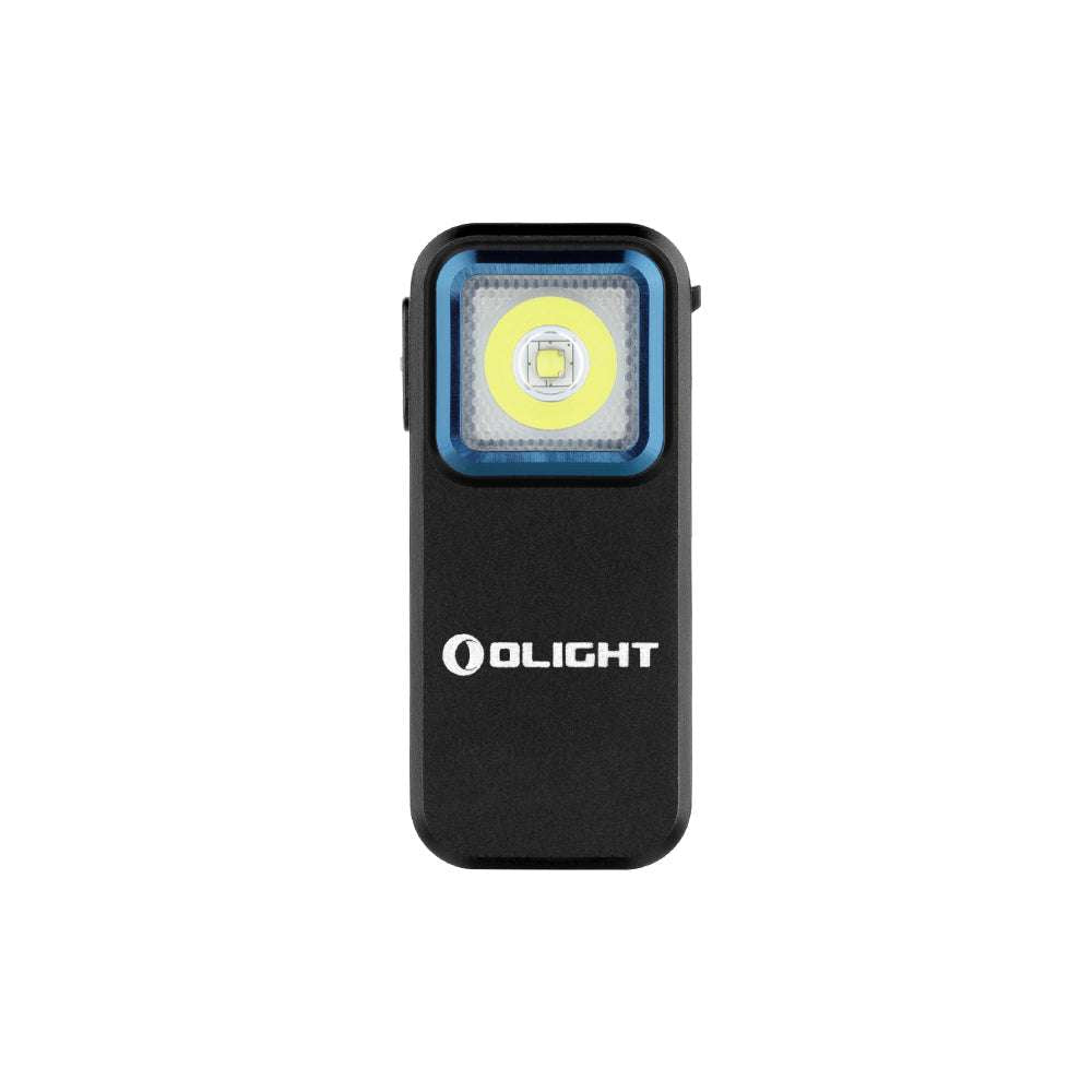 Olight Oclip | ładowana akumulatorowo lampka EDC z klipsem | 300 lm - Black