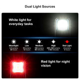 Olight Oclip | ładowana akumulatorowo lampka EDC z klipsem | 300 lm - Black