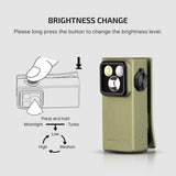 Olight Oclip Ultra | 3-w-1 przypinana latarka EDC | 530 lm - Olive Green