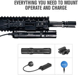 Olight Odin | latarka karabinowa | 2.000 lm